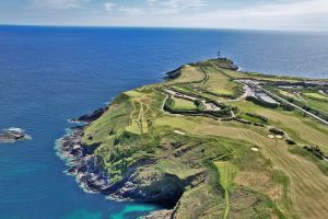 Old Head 2nd Green Cliff Aerial